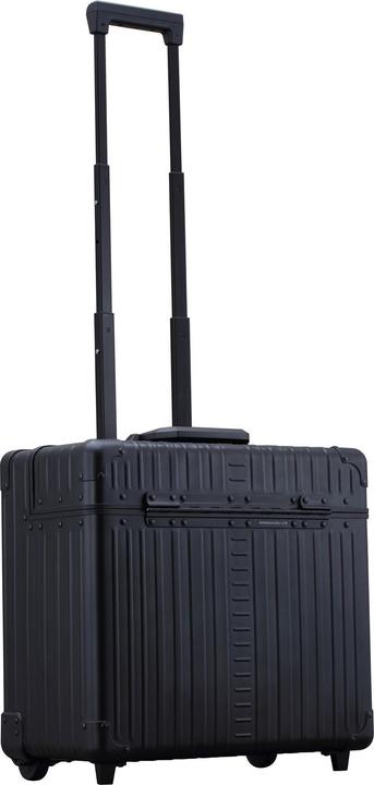 Image du produit Aleon 17â Valise de pilote à 2 roues - noir (34 l, Bagage à main (jusqu'à 50l))
