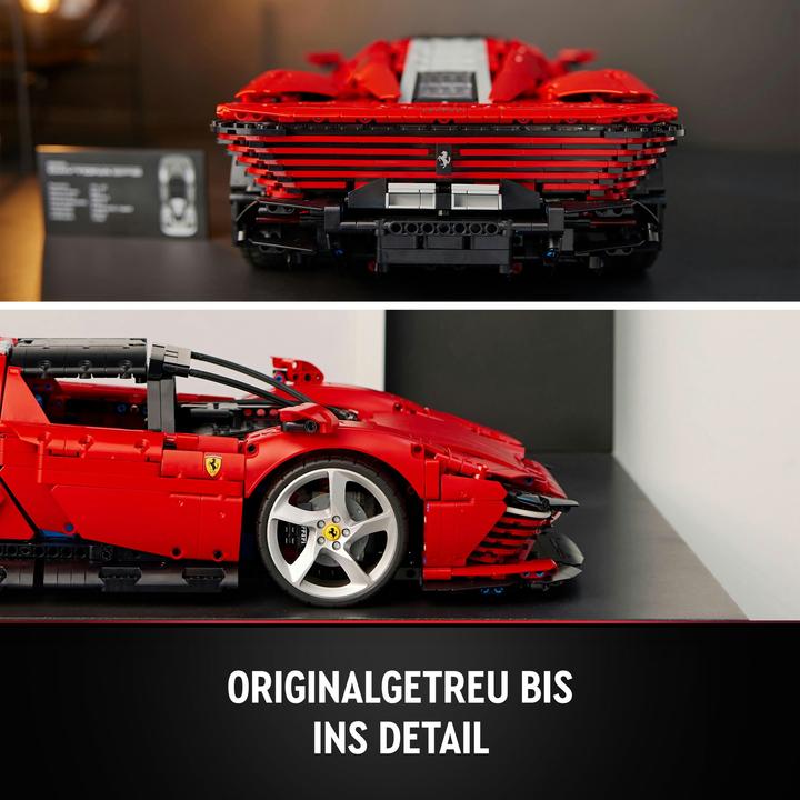 Produktbild LEGO Ferrari Daytona (42143, LEGO Technic)