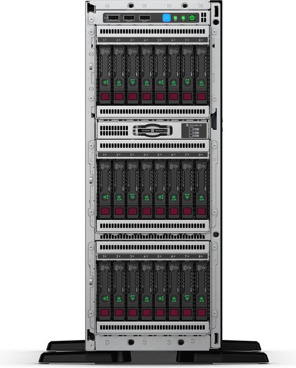 Image du produit HPE ProLiant ML350 Gen10 (Intel Xeon Silver 4208, 16 Go, Serveur de la tour)