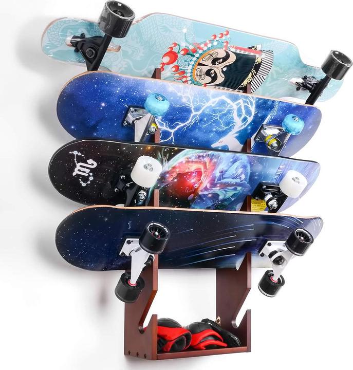 Actual product image InchMall Skateboard wall mount (11.81")