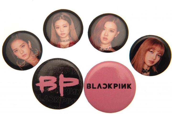 Image du produit Music Brand Kit de badges (pack de 6)