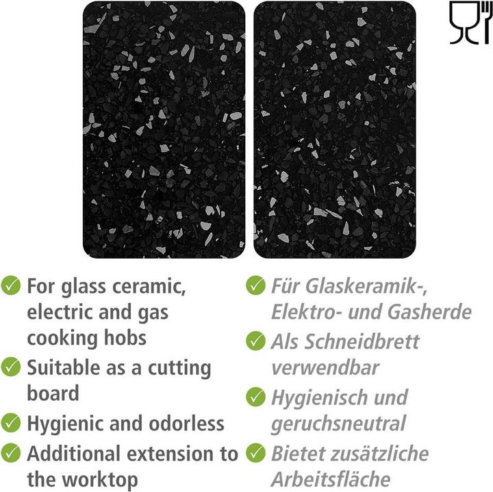 Image du produit Wenko Plaques de recouvrement en verre Terrazzo