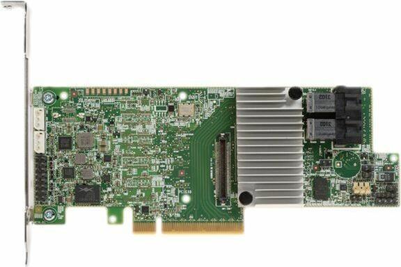 Produktbild LSI MegaRAID SAS/SATA 9361-8i 2GB SGL 8-Port intern 12Gb/s