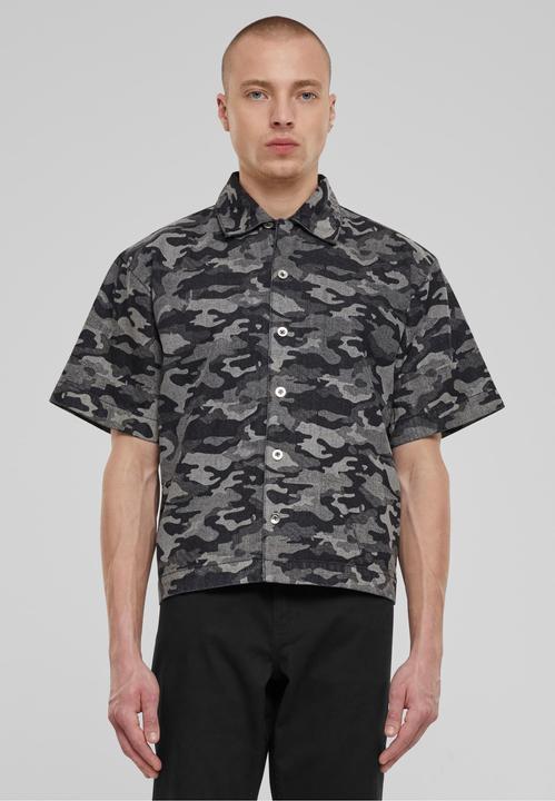 Image du produit Urban Classics Chemise Laser Camo imprimée Boxy - 166807 (XL)