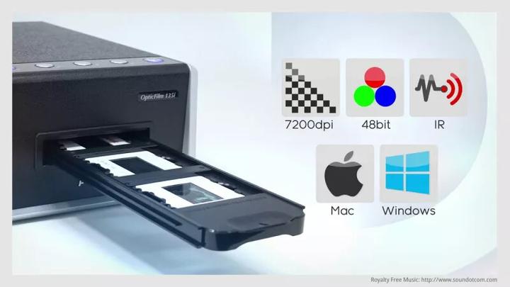 Immagine prodotto Plustek OpticFilm 135i (USB)