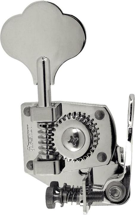 Actual product image Hipshot BT7 Bass Extender Nickel F-stijl Made in Mexico stemmechaniek