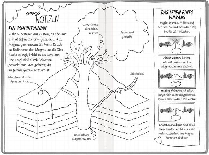 Image du produit Ein Fall für die Forscher-Kids 6. Einsatz am Vulkan (Allemand, S. J. King, Violeta Topalova, Ellie O'Shea, DK Verlag - Enfants, 2024)