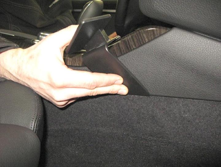Actual product image Brodit ProClip BMW 5 Series F10/F11 My. 10-17