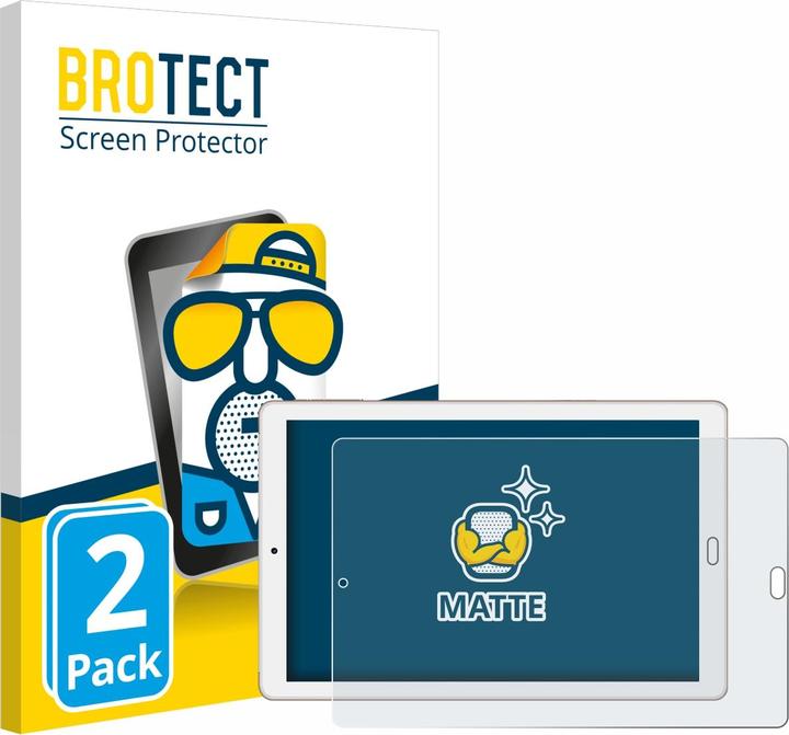 Actual product image BROTECT Anti-glare screen protector matt (2 Piece, X2)