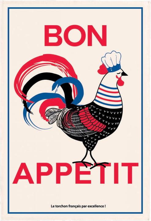 Winkler Geschirrtuch - bon appetit