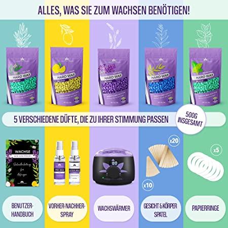 Produktbild Tress Wellness Wachswärmer (1 x)