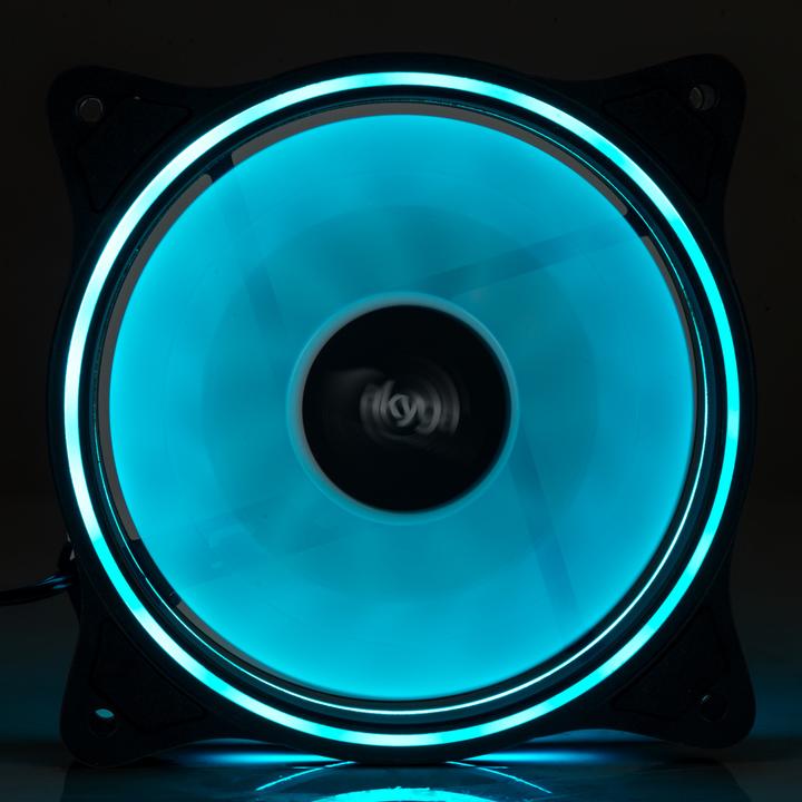 Produktbild Akyga AW-12D-RGB fan (120 mm, 1 x)
