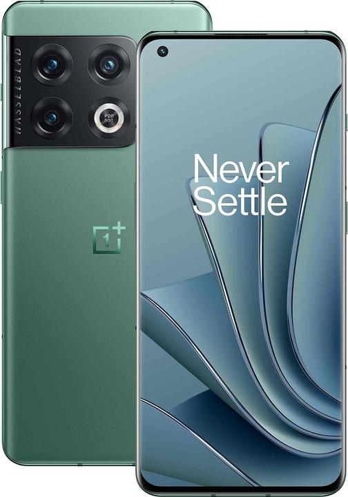 OnePlus 10 Pro (256 GB, Foresta di smeraldo, 6.70", Doppia SIM, 48 Mpx, 5G)