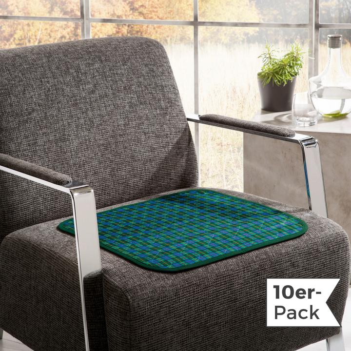 Actual product image Erwin Müller Incontinence seat cover 10-pack (Lavatory)