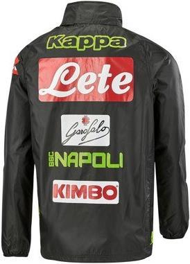 Image du produit Kappa SSC Napoli veste imperméable hommes (S)