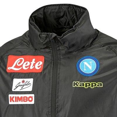 Image du produit Kappa SSC Napoli veste imperméable hommes (S)