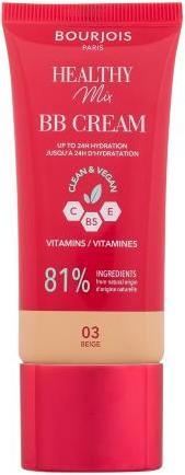 Bourjois Healthy Mix Clean & Vegan BB Cream (crème de beauté saine et végétalienne) (03 Beige)