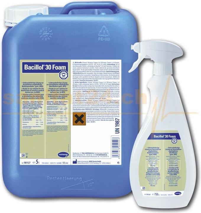 Produktbild IVF Hartmann 30 Foam (5000 ml)
