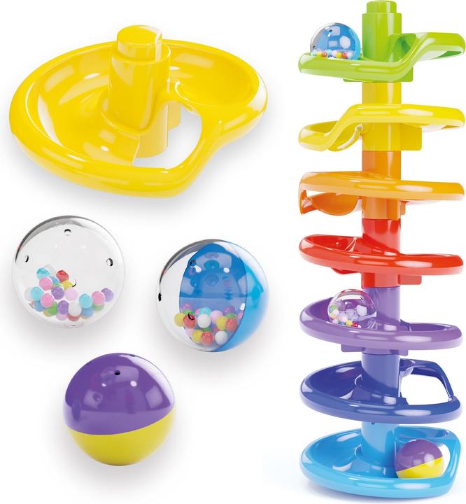 Actual product image Quercetti Spiral Tower