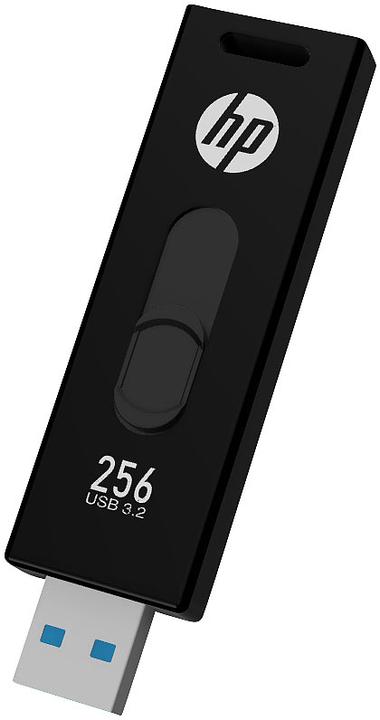 Actual product image HP USB flash drive USB Type-A 3.2 Gen 1 (3.1 Gen 1) Black (256 GB, USB-A)