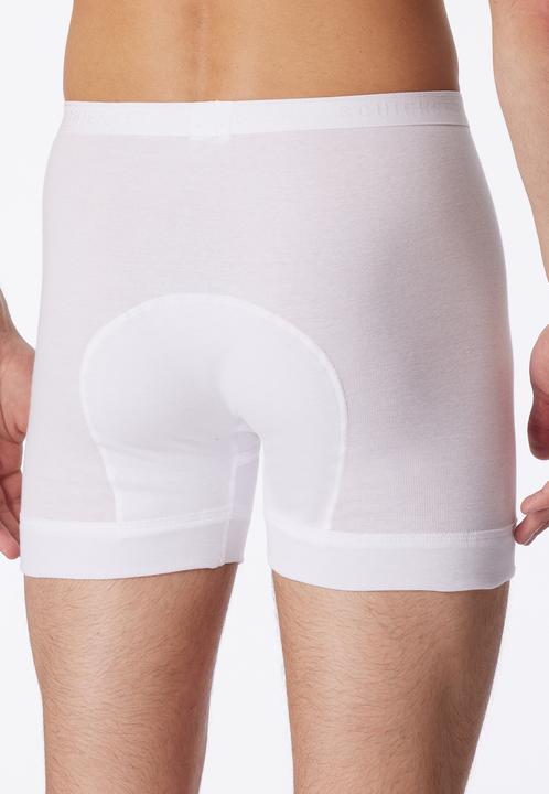 Actual product image Schiesser Men's Short Trunk Underpants with Eingriff Original Feinripp | 1 pack (14, Single pack)