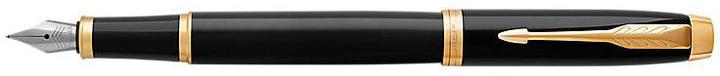 Produktbild Parker Pen IM Black Lacquer G.C. (Schwarz, 1 x)