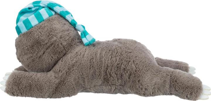 Actual product image Trixie Sloth with a heartbeat (Dog chew toy)
