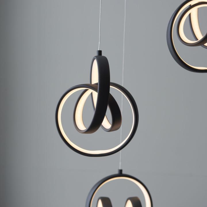 Actual product image Licht-Erlebnisse Hexham pendant light (5100 lm)