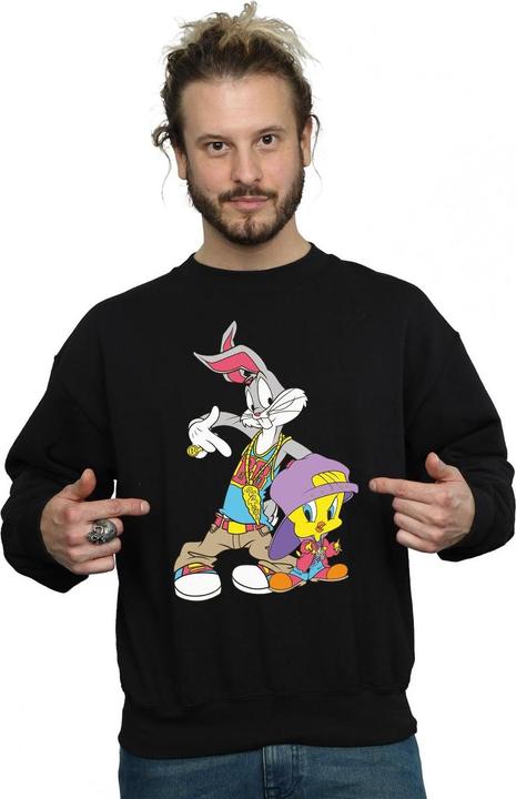 Image du produit Looney Tunes - Sweat BUGS AND TWEETY HIP HOP - Homme (5XL)