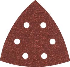 Produktbild Bosch Zubehör 5-teiliges Schleifblatt-Set für Deltaschleifer K = 60 (60)