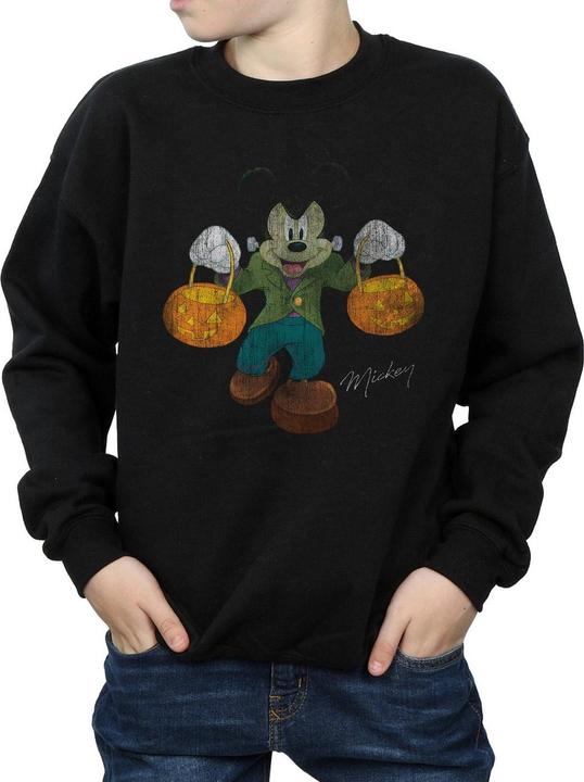 Actual product image Disney Boys Frankenstein Mickey Mouse Sweatshirt (128)