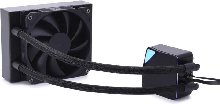 Actual product image Alphacool Corea Ocean T38 120mm CPU Digital Complete Water Cooling System