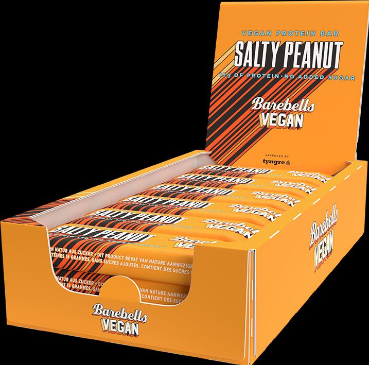 Salty Peanut Vegan