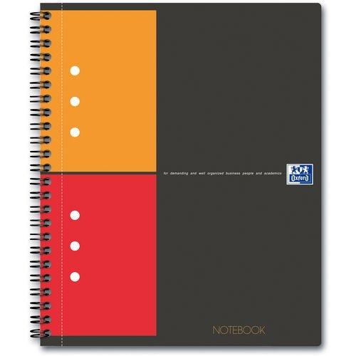 Actual product image Oxford Notebook International Notebook (A5, Checked)