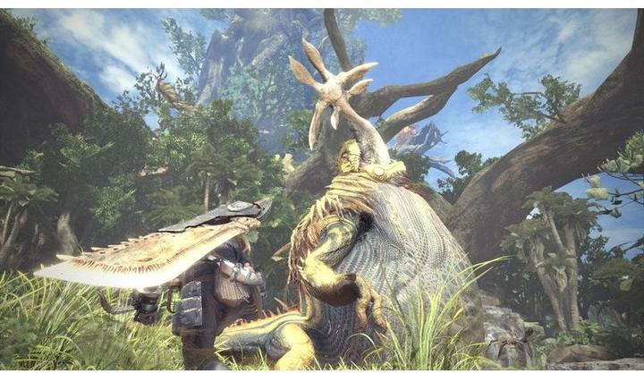 Actual product image Capcom Monster Hunter: World (PS4, Multilingual)