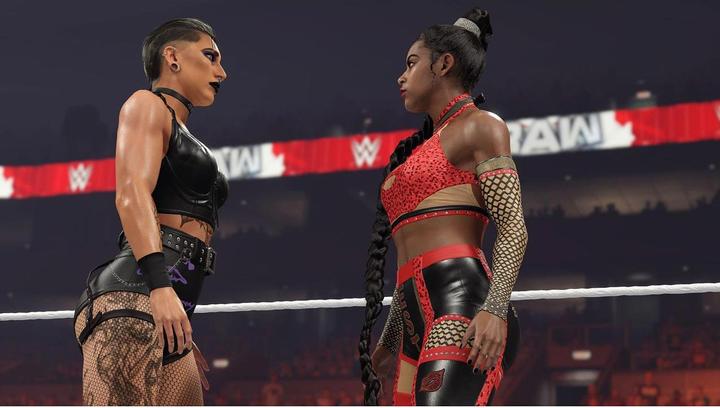 Actual product image 2K Games WWE 2K23 PS-4 DELUXE (PS4, DE)