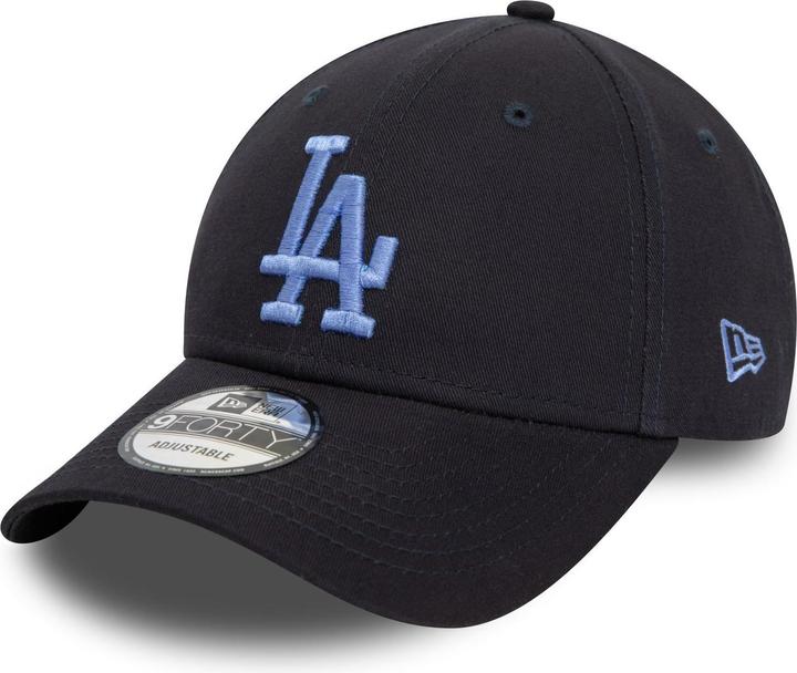 Actual product image New Era 9Forty Strapback Cap - Los Angeles Dodgers Navy