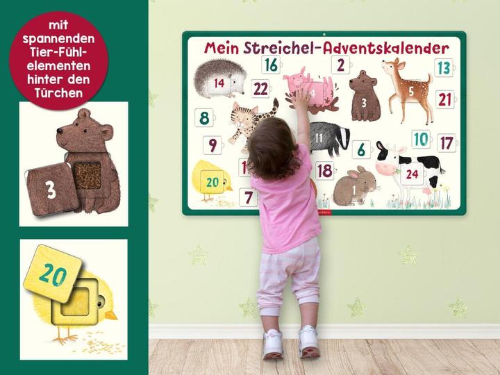 Actual product image My petting advent calendar