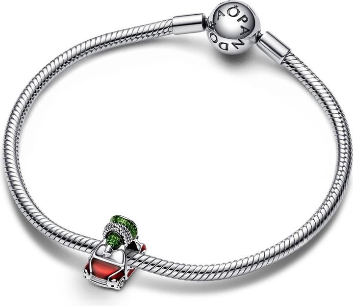 Image du produit Pandora Voiture et sapin (Émail)