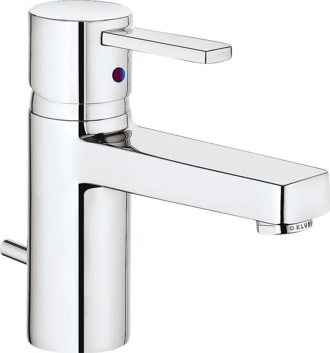 Actual product image Kludi Zenta XL basin mixer (tap) durable, bathroom mixer chrome