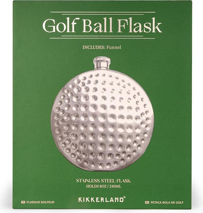 Image du produit Kikkerland Golf Ball Flask (240 ml)