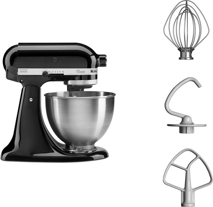 Actual product image KitchenAid 5K45SSEOB Classic (275 W)
