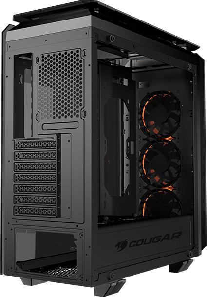 Actual product image Compucase Cougar Puritas RGB - Tower - ATX - without power supply unit (ATX, mATX, Mini-ITX)