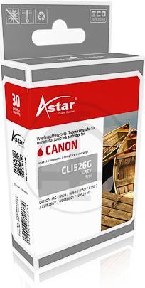Actual product image Astar Gray - compatible - ink cartridge - for Canon PIXMA MG6150 (GY)