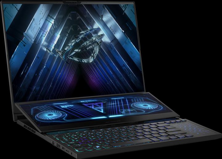 ASUS ROG Zephyrus Duo 16 (16", AMD Ryzen 9 7945HX, 32 GB, 1000 GB, DE)