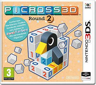 Produktbild Nintendo Picross 3D: Round 2 (3DS, DE)