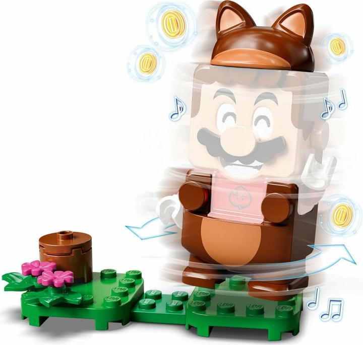 Immagine prodotto LEGO Tuta Tanuki Mario (71385, LEGO Super Mario)