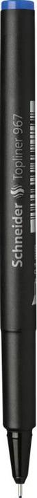 Actual product image Schneider Fineliner Topliner 967 (Blue, 1 x)