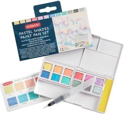 Actual product image Derwent Pastel colour set (Multicoloured)