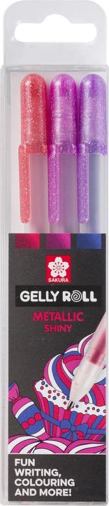 Actual product image Sakura GELLY ROLL - Metallic gel pen (Multicoloured, 3 x)